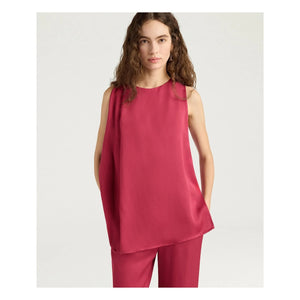Momoni - Lobo Top | Raspberry