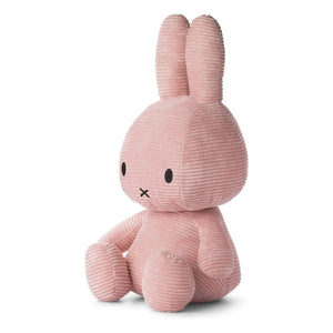 Bon Ton Toys - MIFFY - Velvet Fabric Miffy Plush | Pink