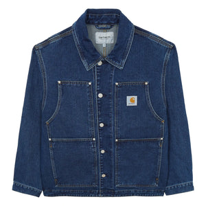Carhartt WIP - OG Double Front Organic Cotton Denim Jacket | Blue
