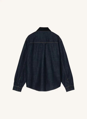 Carhartt WIP - Oakland Denim Overshirt | Gri mavi