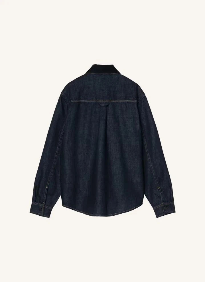 Carhartt WIP - Oakland Denim Overshirt | Gri mavi