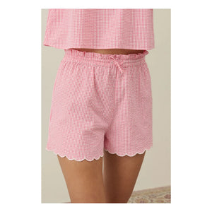 Louise Misha - Minala Vichy Pajamas - Women's Collection | Pink