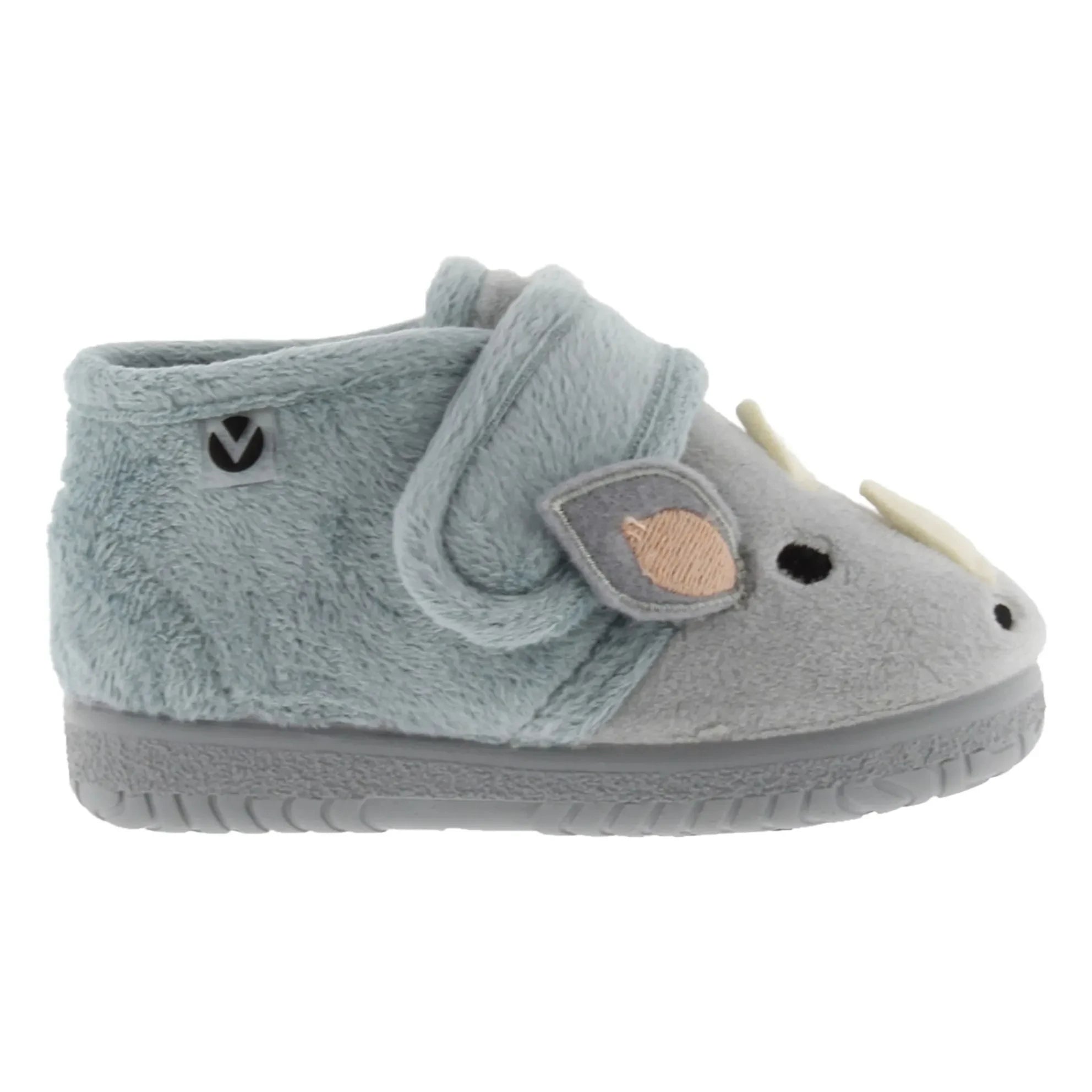 Victoria - Ojalá Giraffe Slippers | Blue