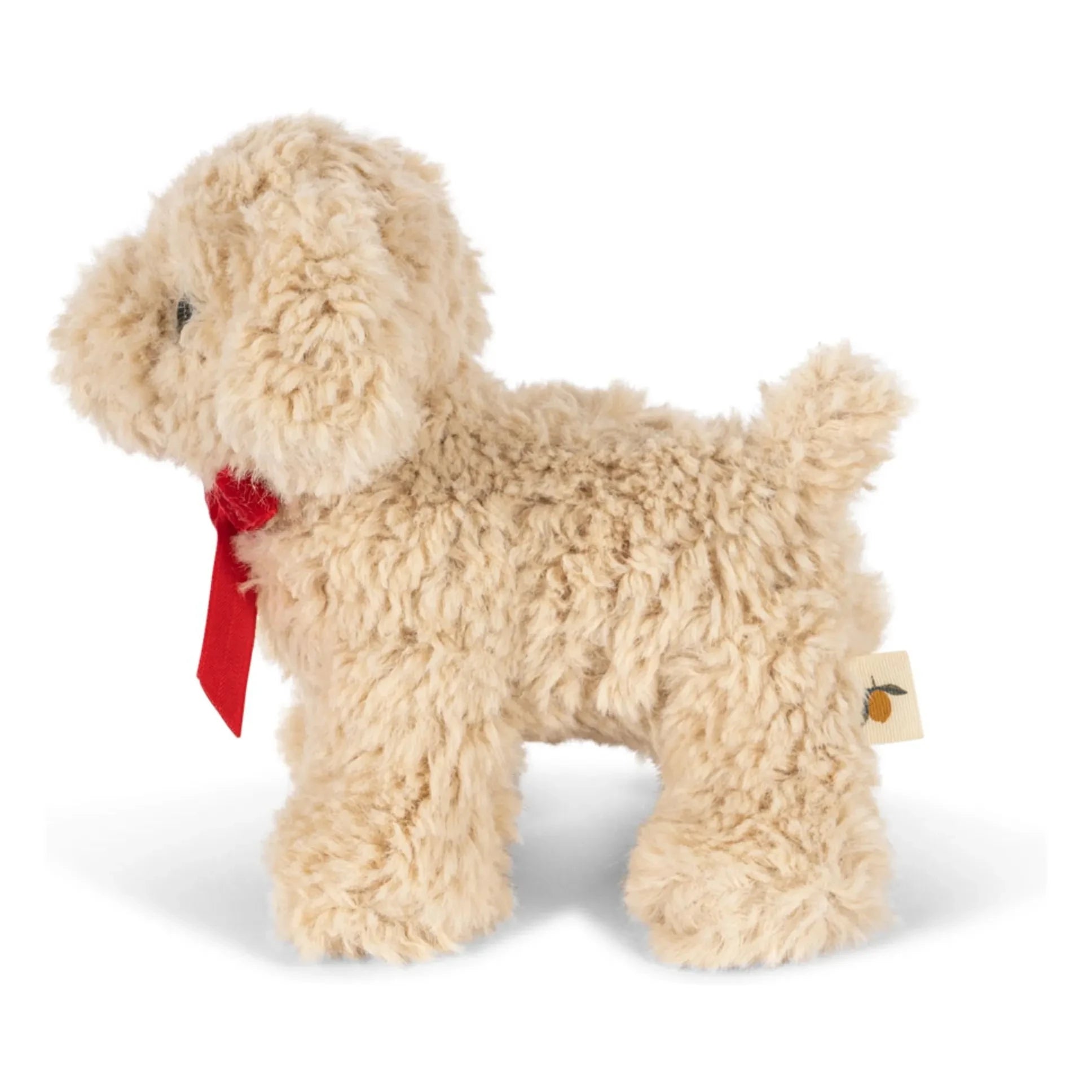 Konges Sløjd - Peluş Yavru Köpek | Bej
