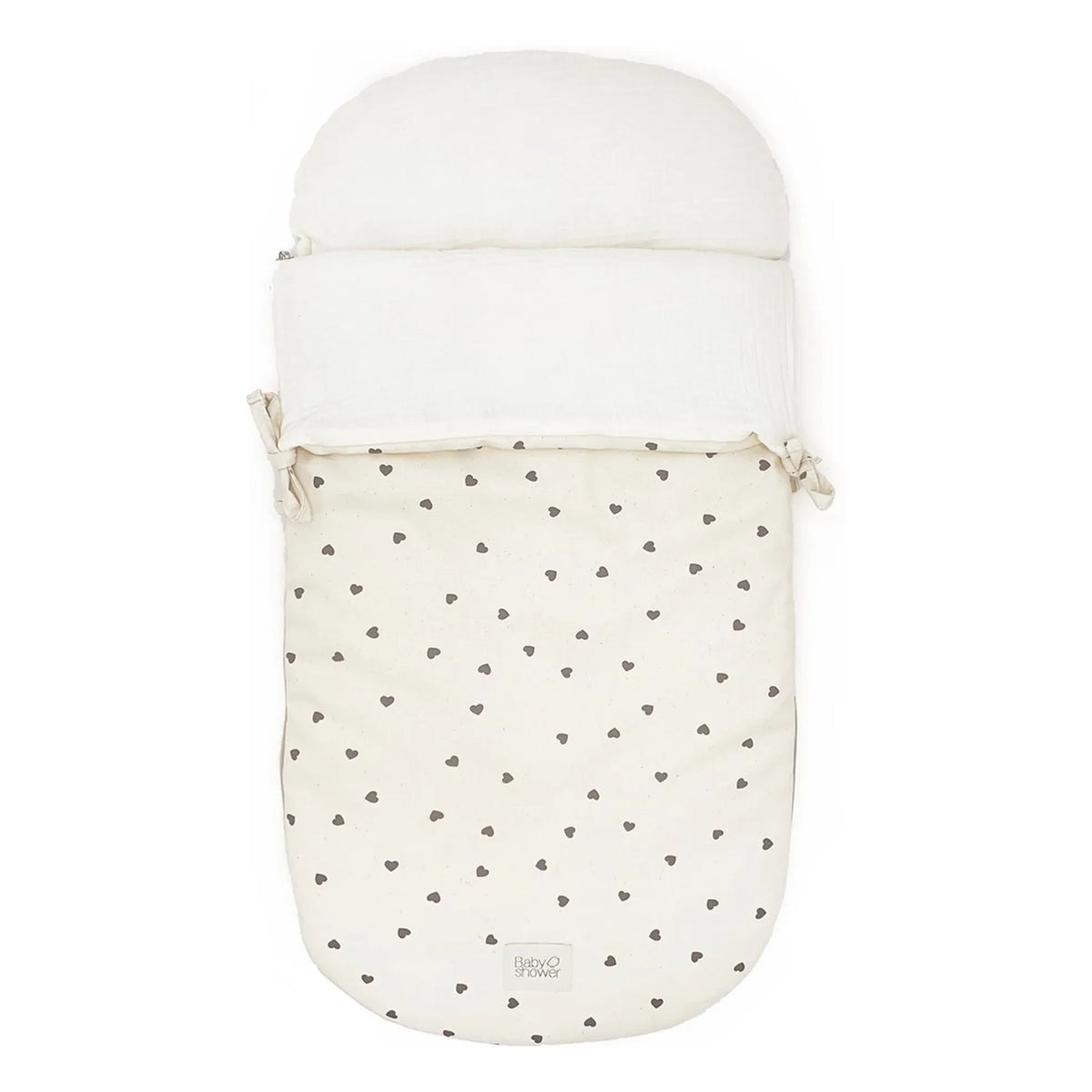 Babyshower - Comfort Hearts Angel Nest | White