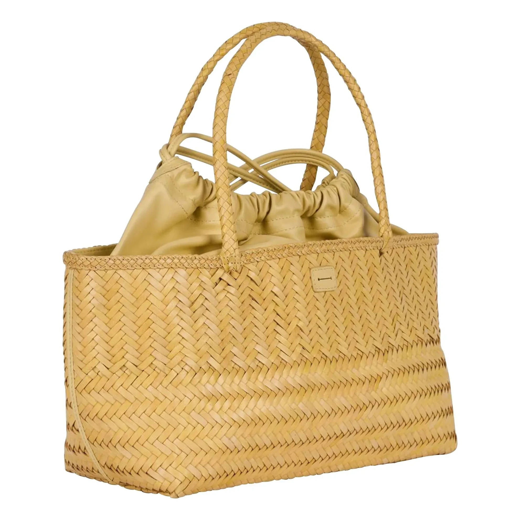 Anthology Paris - Mady Bag | Straw Yellow