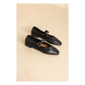 Bobbies - Ouna Leather Loafers | Black