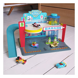 Djeco - Crazy Motors - Oto Servisi