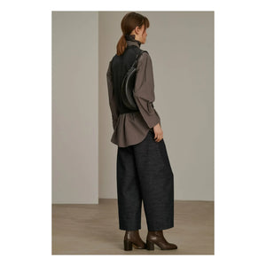 Soeur - Wino Leather Bag | Black
