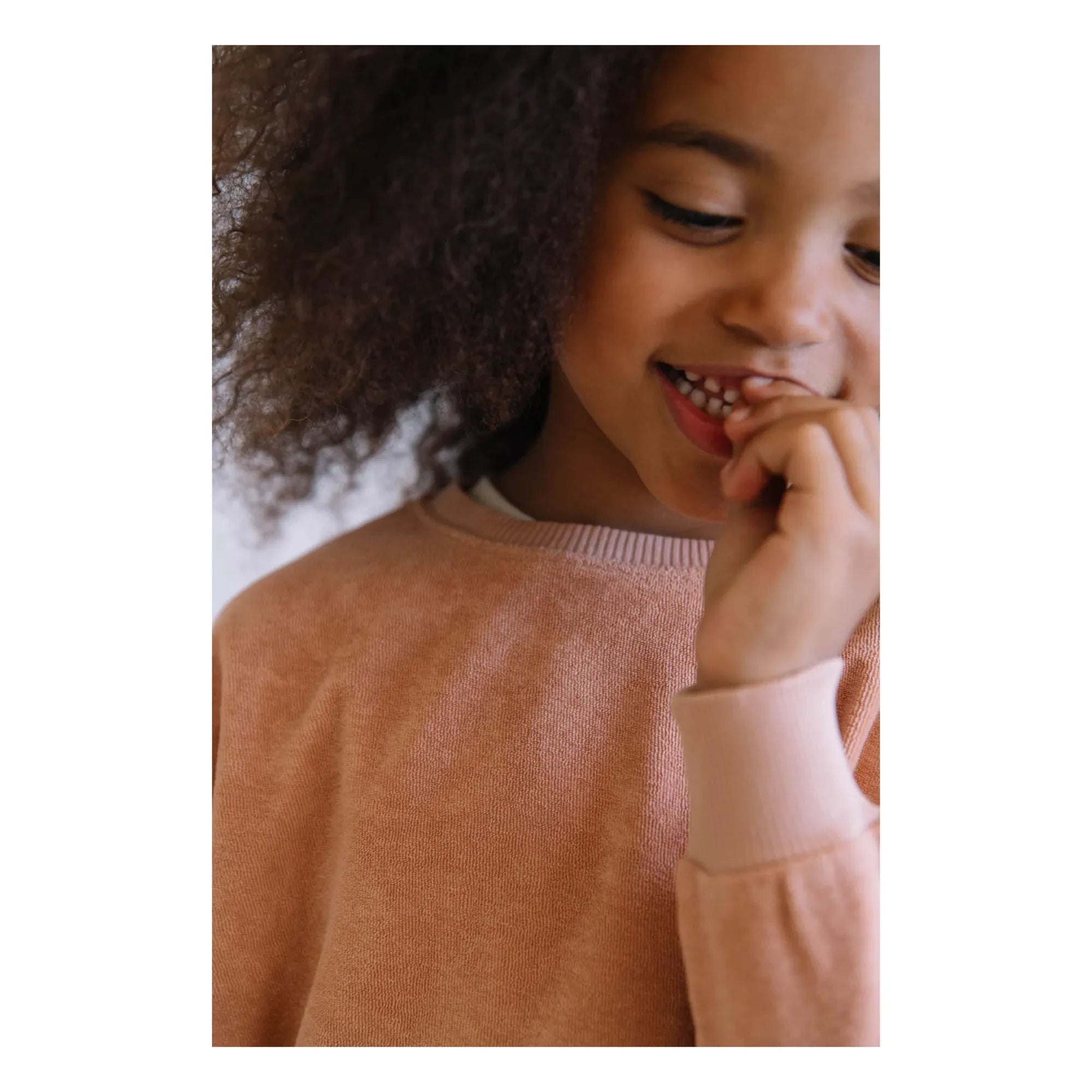 Studio Bohème - Bart Sweat Organic Cotton | Dusty Pink