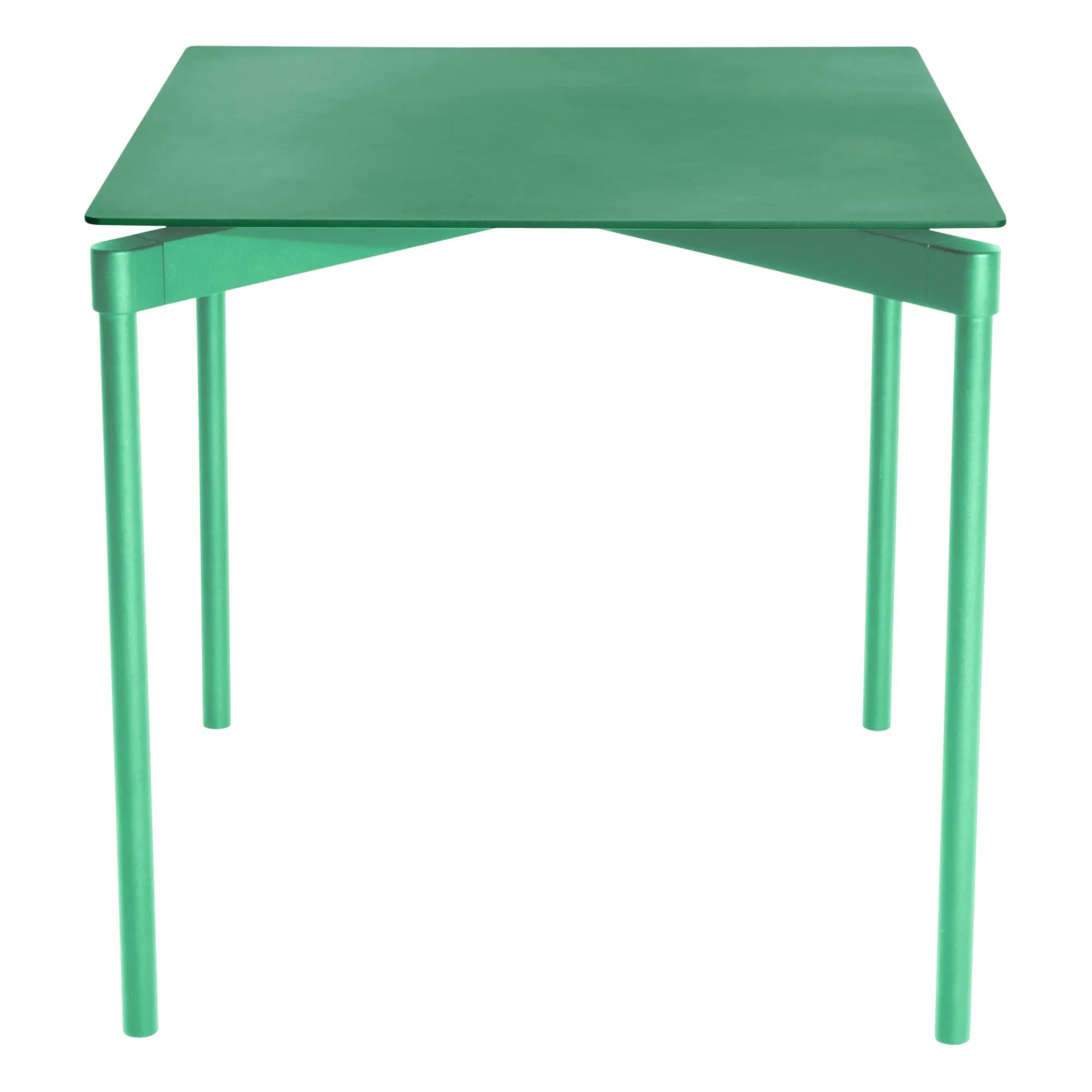 Petite Friture - Fromme Outdoor Square Table - Seats 4 | Mint Green