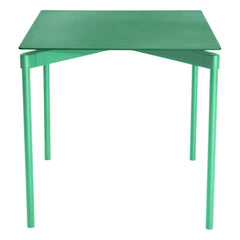 Petite Friture - Fromme Outdoor Square Table - Seats 4 | Mint Green
