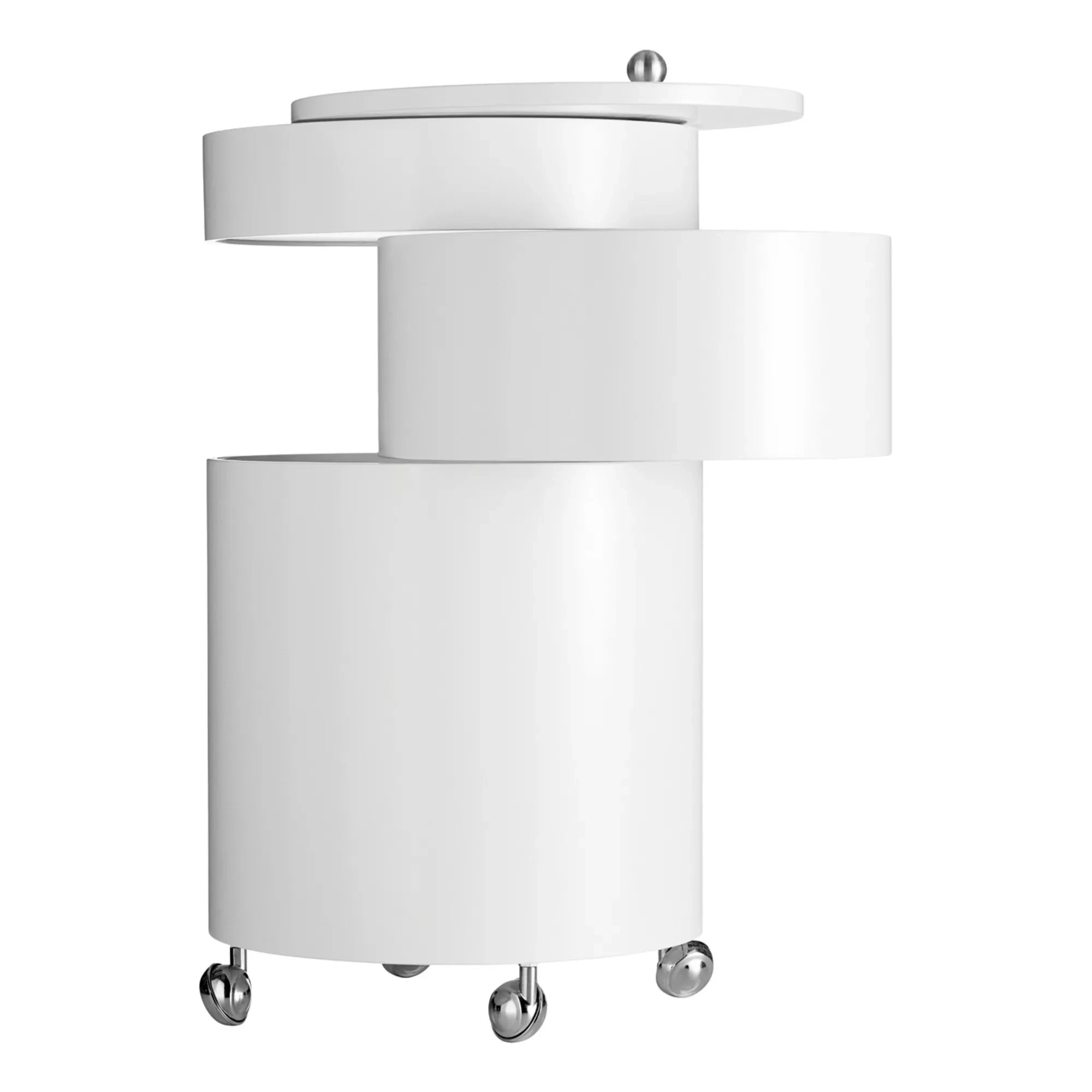 Verpan - Barboy Movable Storage Unit | White