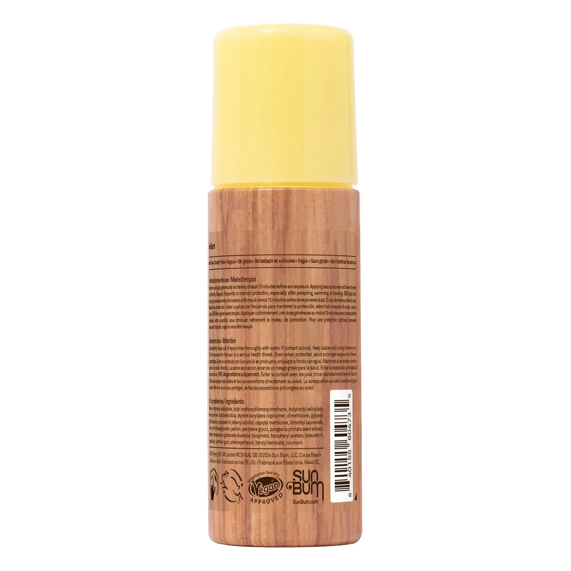 Sunbum - Orijinal SPF50 Nemlendirici Güneş Roll-on - 88ml