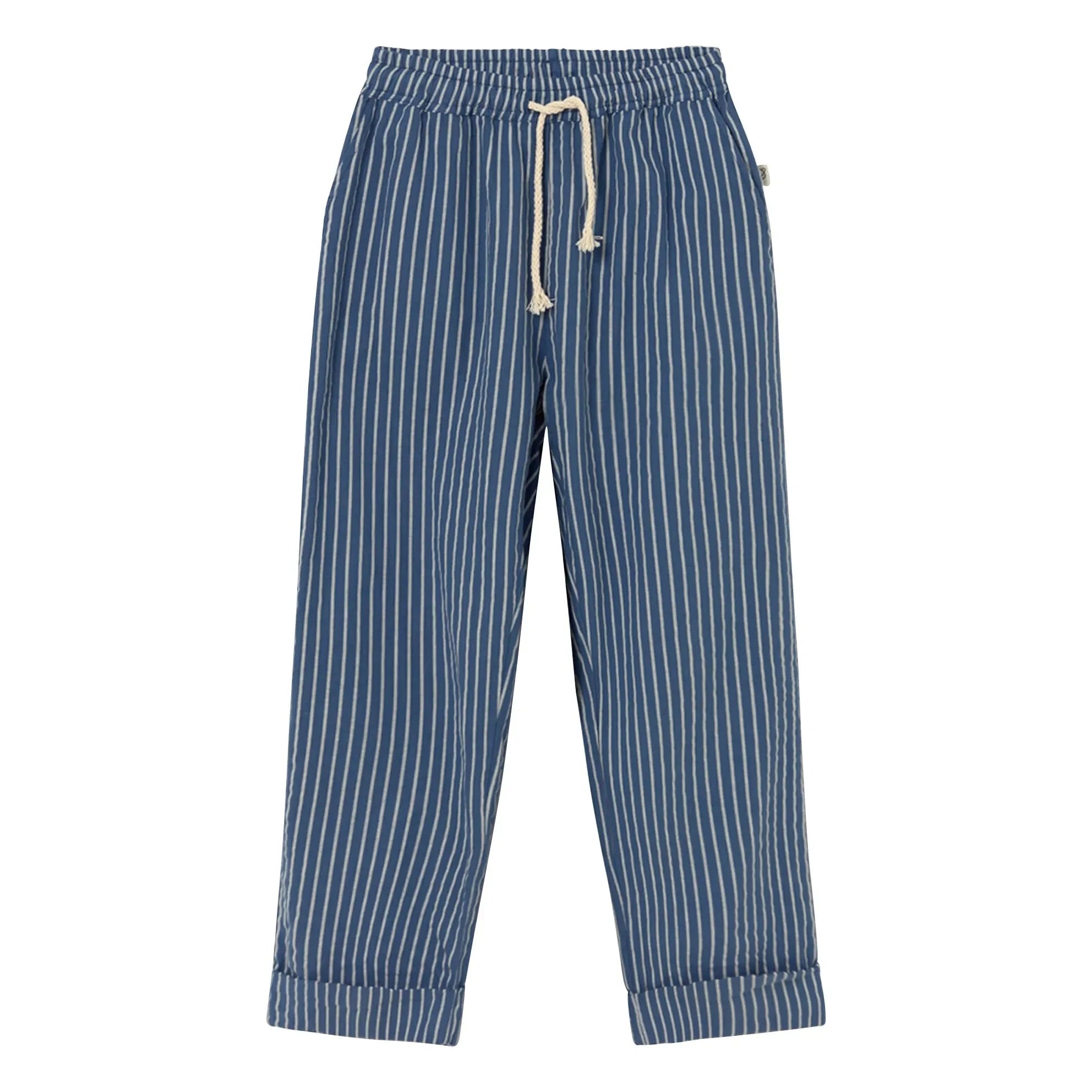 Cozmo - Striped Aero Pants | Navy Blue