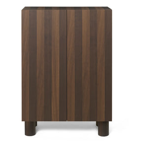 Ferm Living - Post Ahşap Konsol - FSC | Chêne fumé