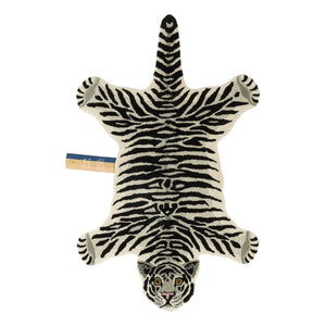 Doing Goods - Tiger Rug | Ecru