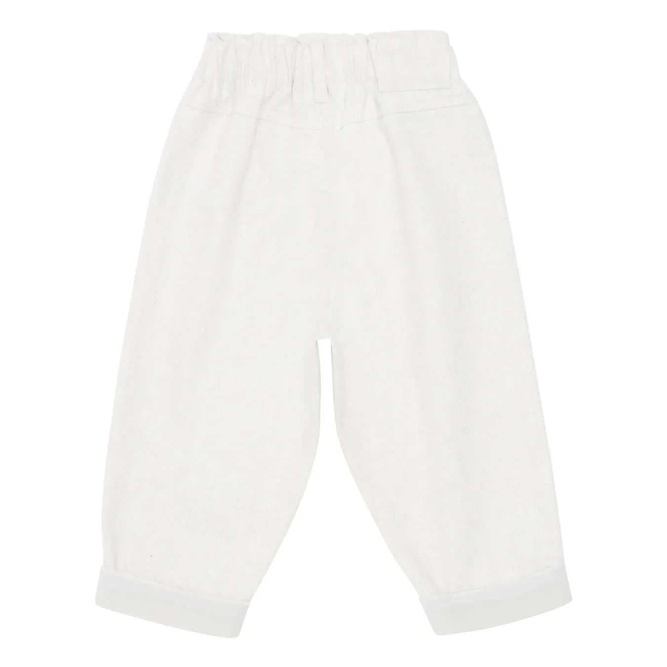 Donsje - Josefine Organic Cotton Pants | White