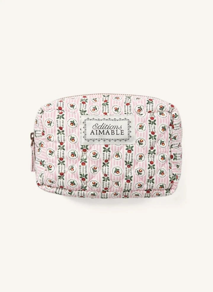 Editions Aimable - Tuscany changing bag | Pommette Poplin