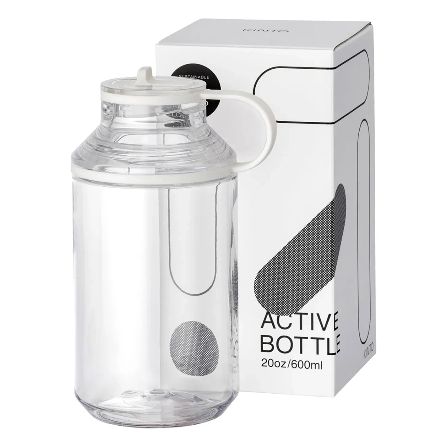Kinto - Active Bottle - 600 ml