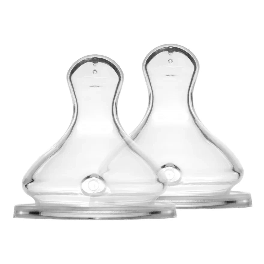 Elhée - Slow Flow Orthodontic Pacifier Tips - Set of 2