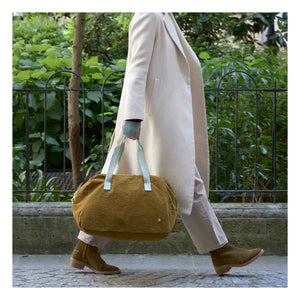 La cerise sur le gâteau - Iona Organic Cotton Weekend Bag | Gold