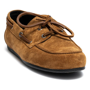 Odare - Leo Sensory Boat Shoes | Camel