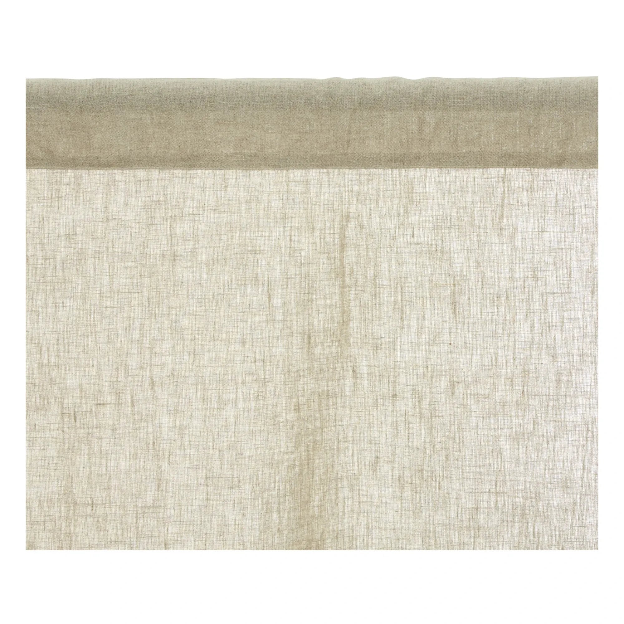 Gabrielle Paris - Linen voile curtain