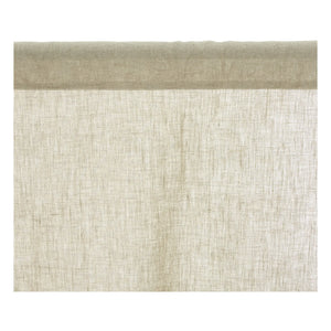 Gabrielle Paris - Linen voile curtain