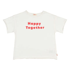 Búho - Happy Together T-shirt Organic cotton | White