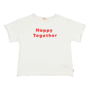 Búho - Happy Together T-shirt Organic cotton | White