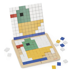 Janod - Educational Toy - Symmetry and Coding
