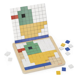 Janod - Educational Toy - Symmetry and Coding