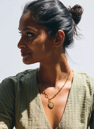 Palas - Divina Necklace | Gold