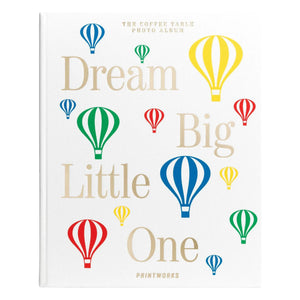 PrintWorks - Dream Big Baby Photo Album | Beige