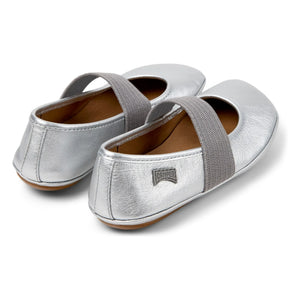 Camper - Right-Side Ballerinas | Silver