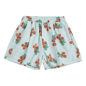 Bobo Choses - Organic Cotton Tomato Shorts | Light Blue