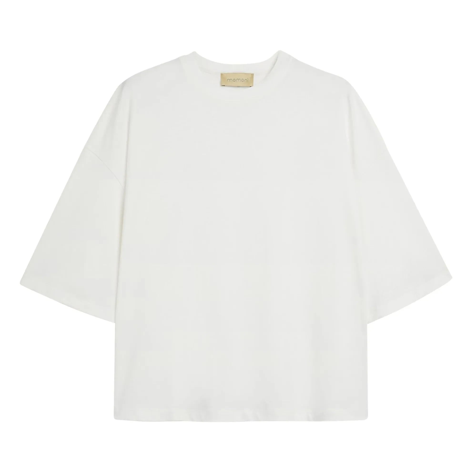 Momoni - Jornada Cotton T-Shirt | White