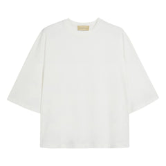 Momoni - Jornada Cotton T-Shirt | White