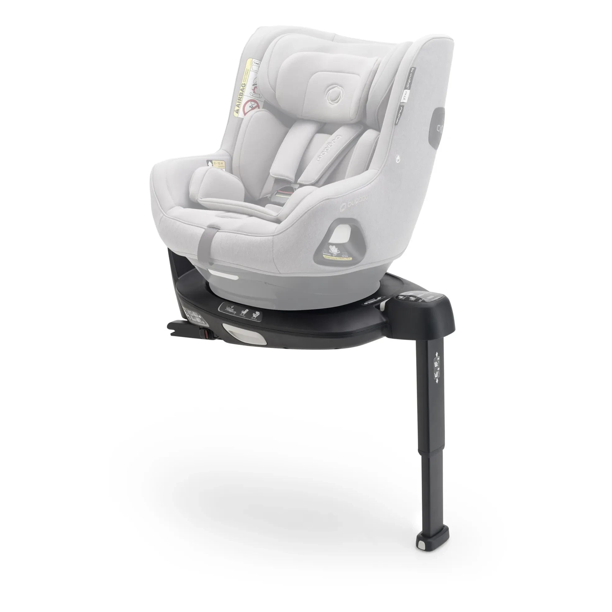 Bugaboo - Bugaboo Owl and Bugaboo Turtle Air Car Seat 360° Base | Black