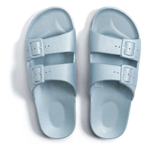 Freedom Moses - Bright blue stylish sandals