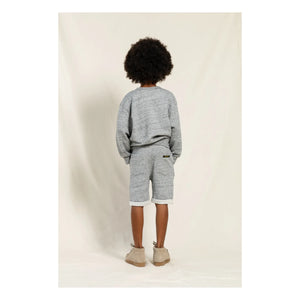 Finger in the Nose - New Flat Grounded Shorts | Gray