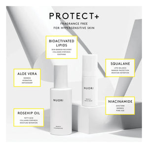 Nuori - Protect+ Temizleyici Süt