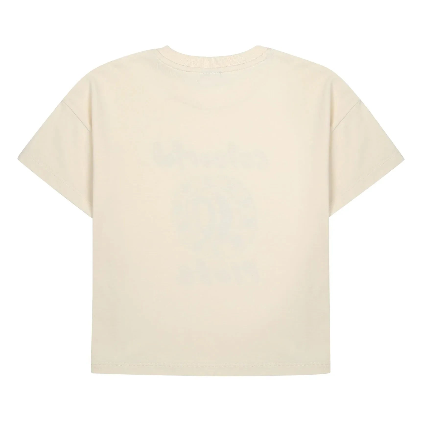 Jelly Mallow - Colorful Plate T-Shirt | Ivory