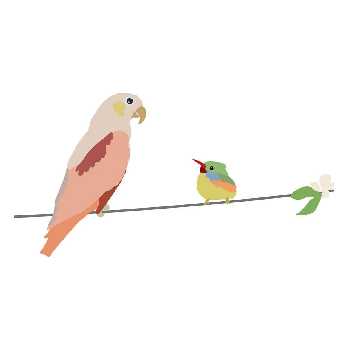 MIMI'lou - With the Birds Frieze