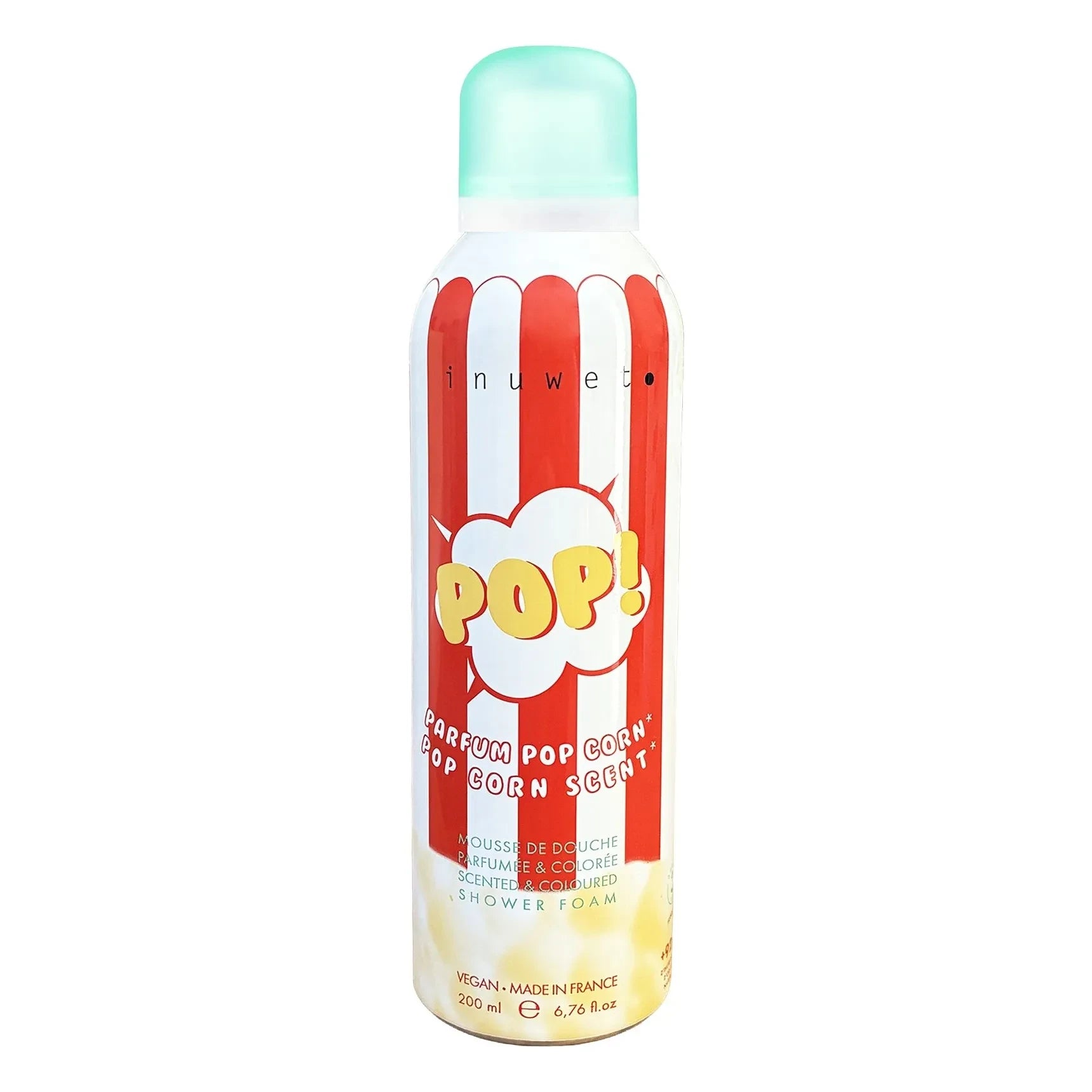 Inuwet - Pop Corn duş köpüğü - 200 ml
