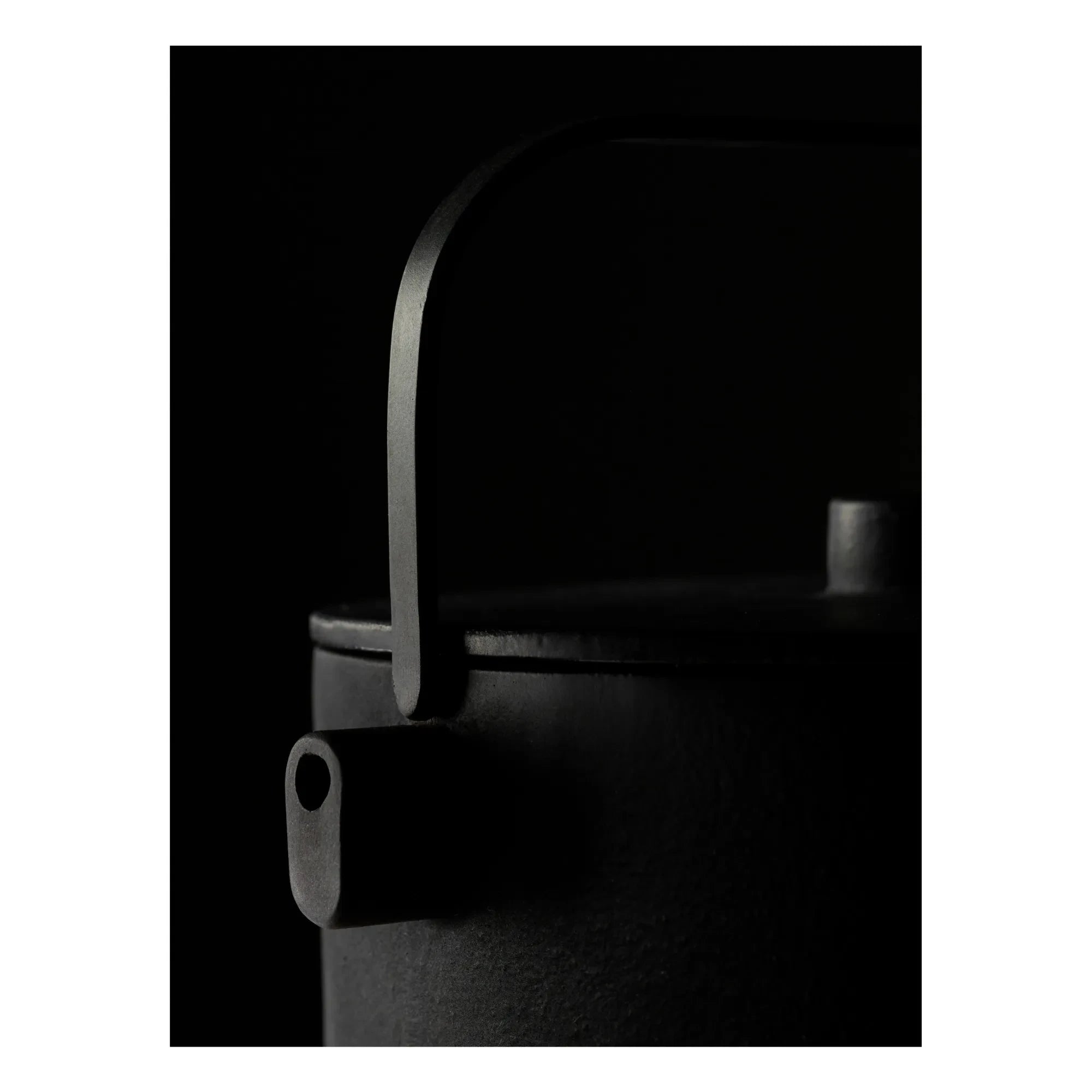 Serax - Collage Cast Iron Teapot - 1.2 L | Black