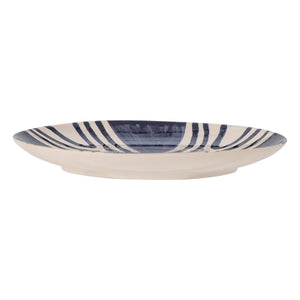 Bloomingville - Shama Plate | Blue