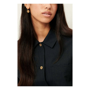 Sessùn - Notteri shirt | Black
