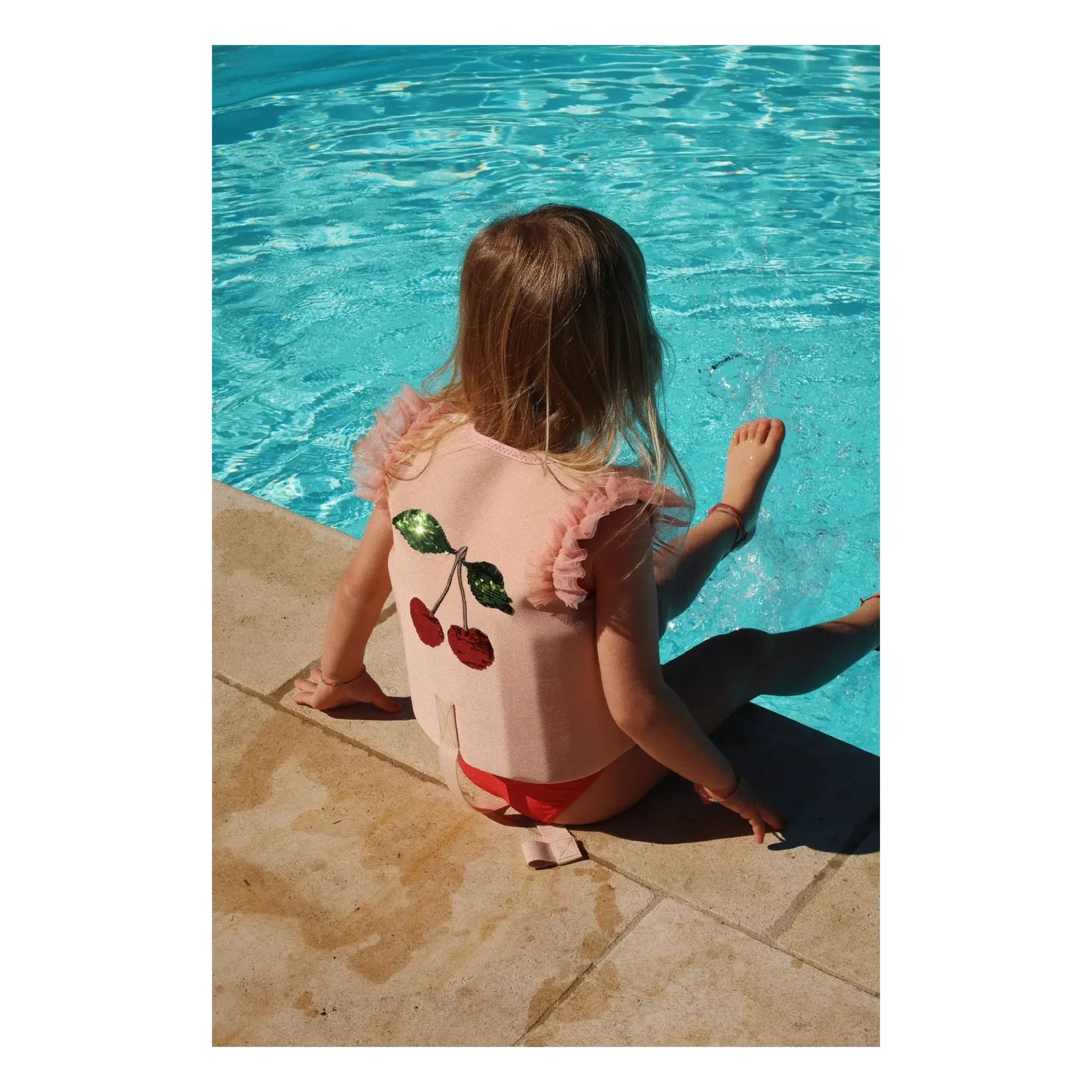 Konges Sløjd - Gemma swimming vest | Pink
